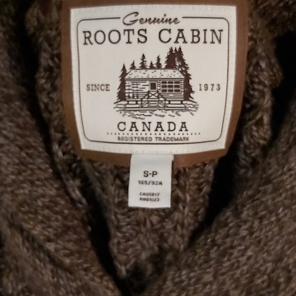 Roots Cabin Shawl Cardigan - Picture 4 of 4